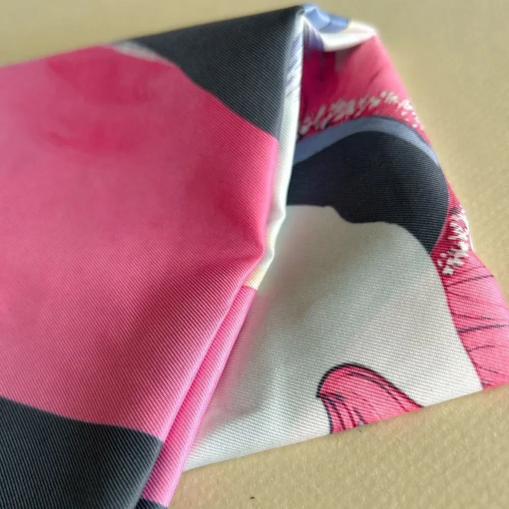 Vibrant Floral Scarf P62